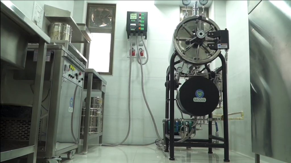 Sterilization Room