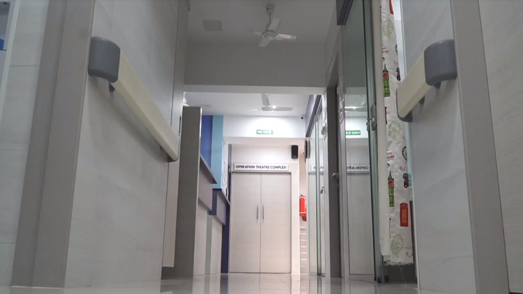 In Patient Departments