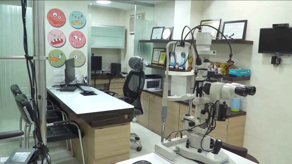 Ophthalmology Consulting Room