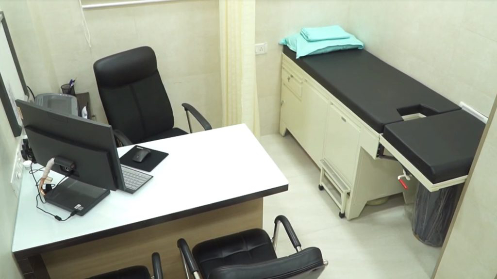 Gynecology Consulting Room